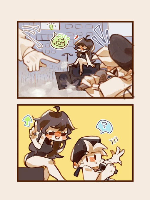 #fnf
皆仲良しであれ～～～ 