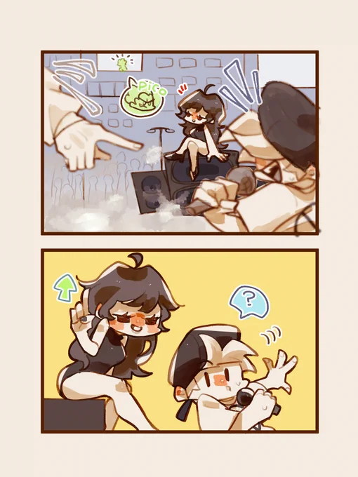 #fnf
皆仲良しであれ～～～ 