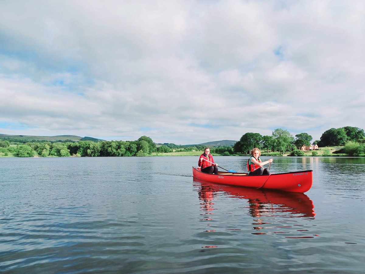 greenplaceNW's tweet photo. GreenPLACE takes to the waters with @CarlisleYZ! Canoeing at Talkin Tarn to further a love of nature 🚣🌊
#canoeing #talkintarn #cumbria #visitcumbria #carlisle #carlisleyouthzone #community https://t.co/mFqfifiUNY