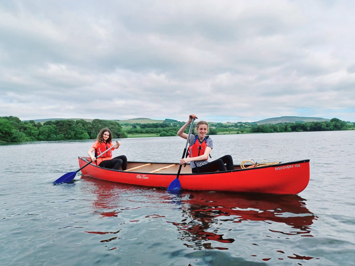greenplaceNW's tweet photo. GreenPLACE takes to the waters with @CarlisleYZ! Canoeing at Talkin Tarn to further a love of nature 🚣🌊
#canoeing #talkintarn #cumbria #visitcumbria #carlisle #carlisleyouthzone #community https://t.co/mFqfifiUNY