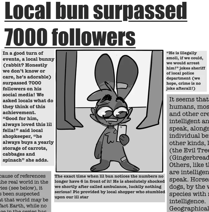 Wooo look who made it into local news! Thanks everyone! <3 