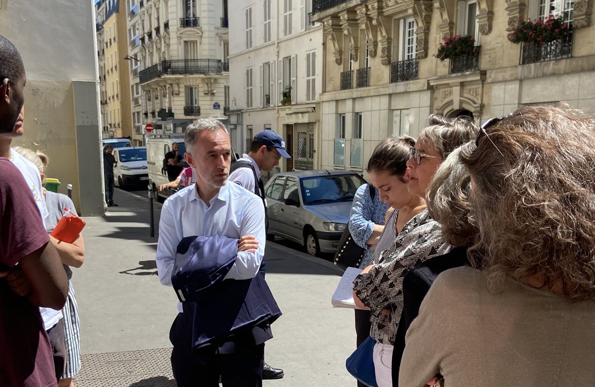 Emmanuel Grégoire tweet media