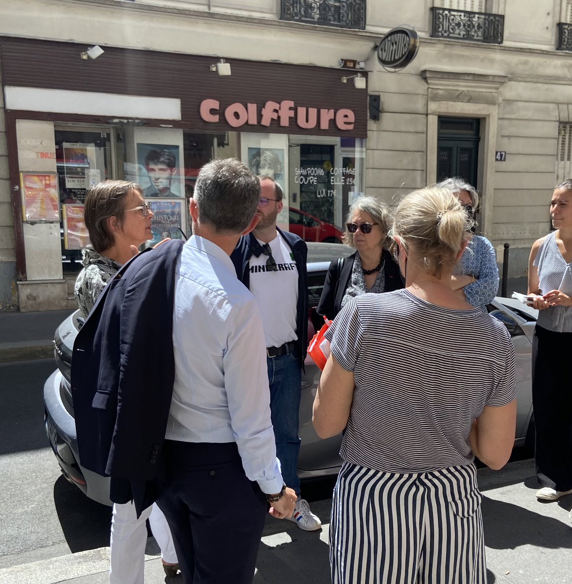 Emmanuel Grégoire tweet media