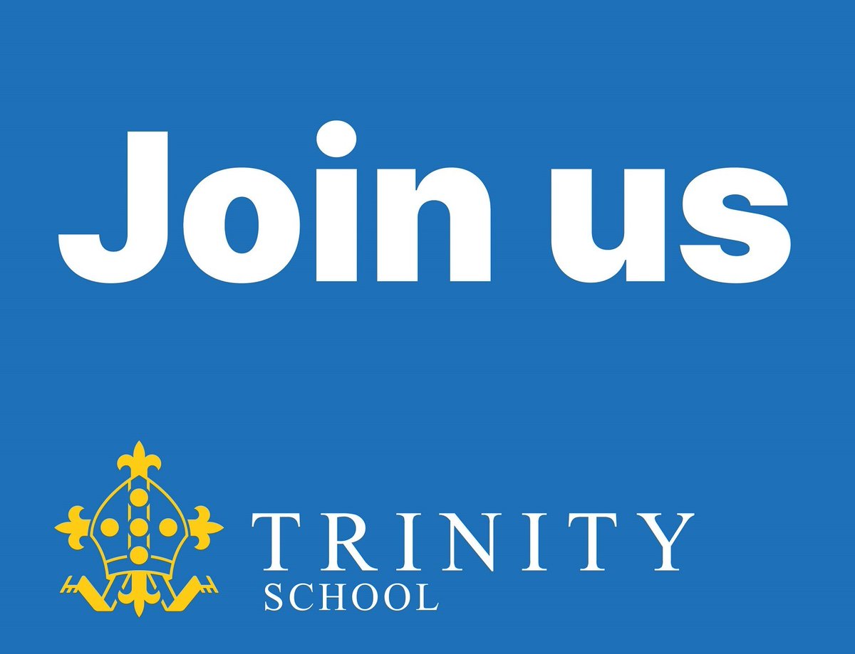 TrinityCroydon's tweet photo. Vacancy: Library Assistant
Trinity is seeking to appoint an enthusiastic and approachable person with a commanding, friendly presence to help in the School Library during the busy lunchtime period. Apply here: https://t.co/b850EWM6sU
#TrinityLibrary #CroydonJobs #LibraryJobs https://t.co/zl2N3FKRC4