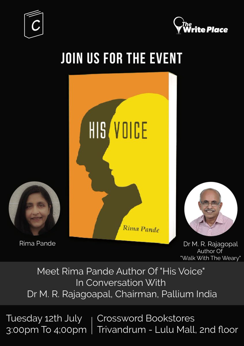 palliumindia's tweet photo. This program will be streamed LIVE on Pallium India's Facebook page: https://t.co/gTJzZbKIxI

Tomorrow (Tuesday, July 12) at 3pm onwards.

Please join!

@PandeRima @mrraj47 @WeAreTrivandrum https://t.co/cPjsWoz1y8