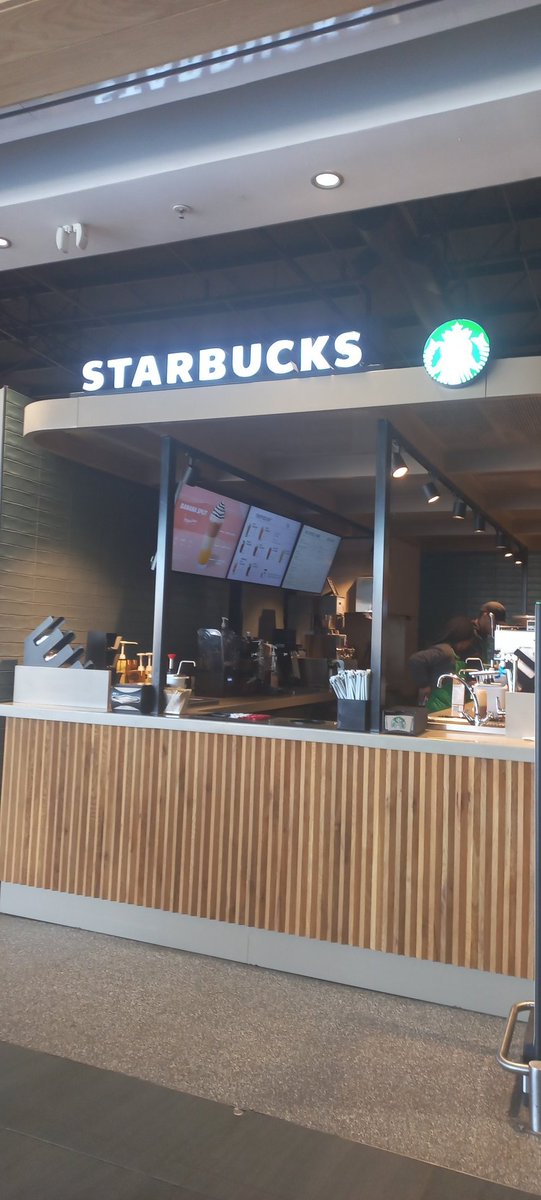 BeyondMediaZA's tweet photo. A few Fridays ago we announced 2 x @Starbucks_SA winners..today @ZolaBrunner visited the store to redeem their vouchers!
#KeepingOurPromises https://t.co/1nJVob3IP3