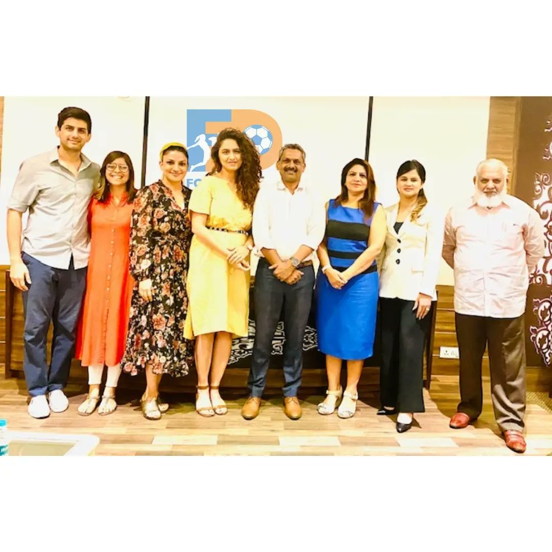 Delhi Soccer Association tweet media