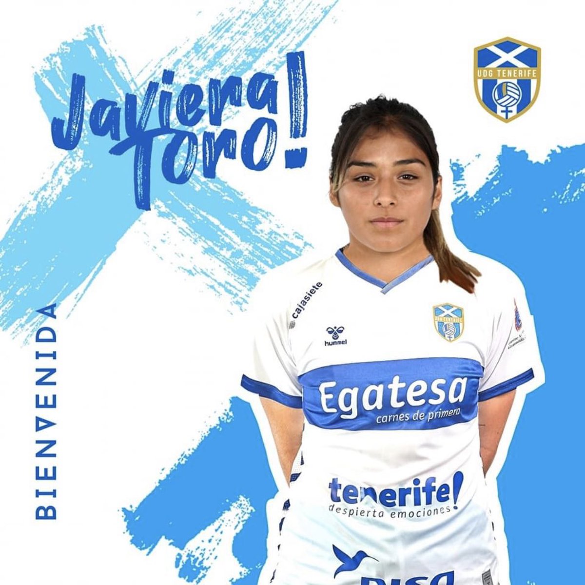 ⚽️La @UDGTenerife, se ha hecho con los servicios de <a href="/chavitoro_20/">Javiera Toro</a>. Futbolista de 23 años que llega libre para la próxima temporada. 

👉🏼 Refuerza el lateral izquierdo y firma por una temporada con opción a otra.