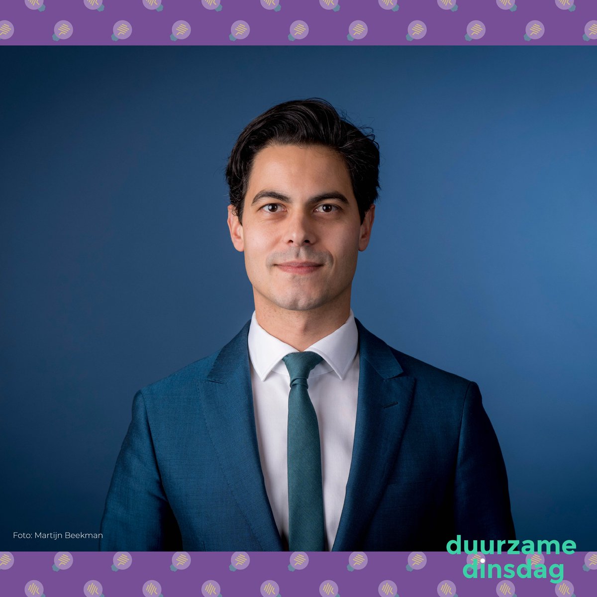 Minister voor Klimaat en Energie <a href="/RobJetten/">Rob Jetten</a> neemt  op 6 september de #duurzamedinsdag  koffer in ontvangst. <a href="/GroenOndernemen/">Koninklijke VHG</a> <a href="/IVNNederland/">IVN Natuureducatie</a> <a href="/LidlNederland/">Lidl Nederland</a> <a href="/ingnl/">ING Nederland</a> <a href="/Greenchoice/">Greenchoice</a> <a href="/GreenWishNL/">GreenWish</a> @MauritsGroen <a href="/MVO_NL/">MVO Nederland</a> <a href="/SDGNederland/">SDG Nederland</a>