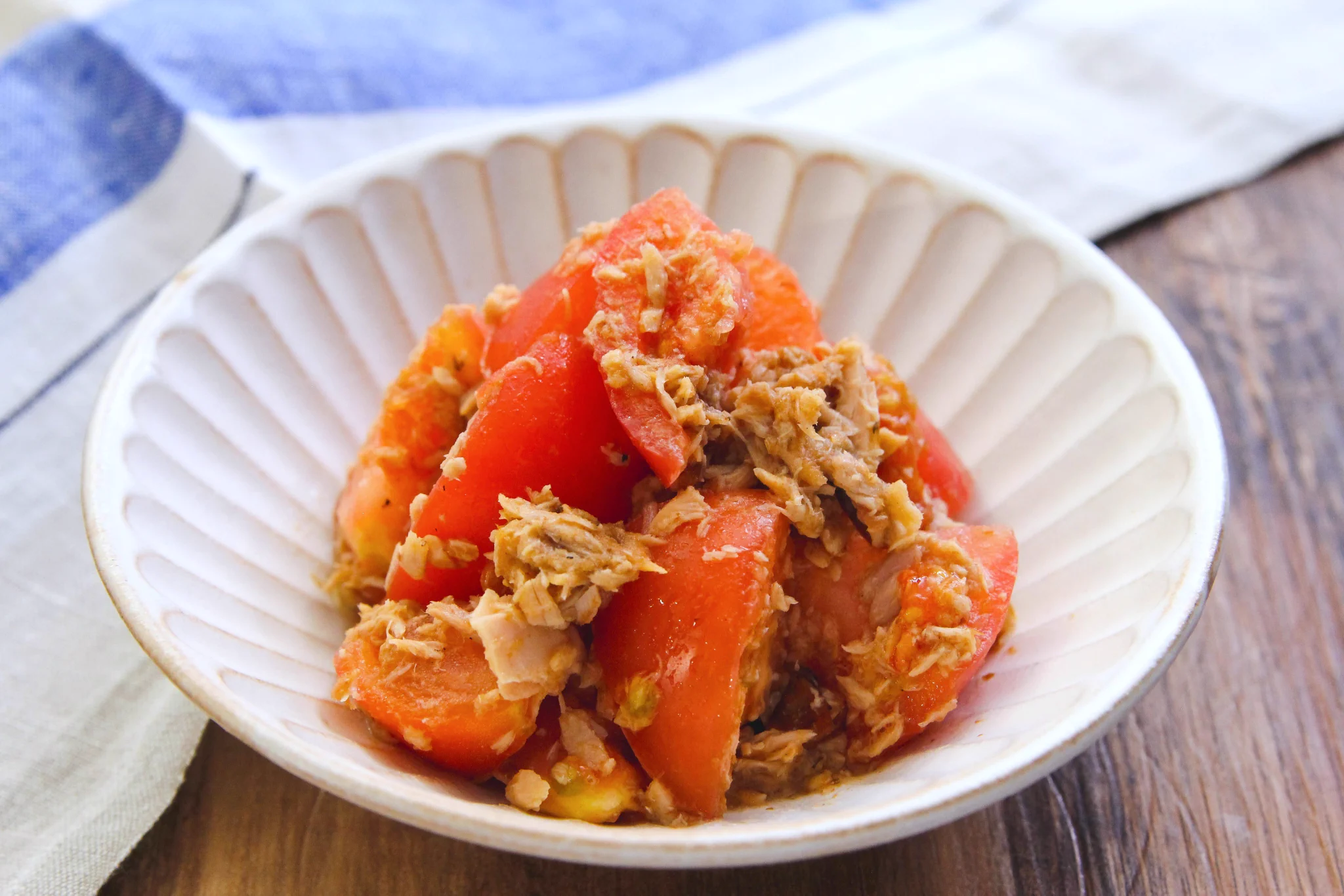 ポン酢などを使った味付けでさっぱり美味しそう！2倍作ってもすぐに無くなるという料理のレシピ！