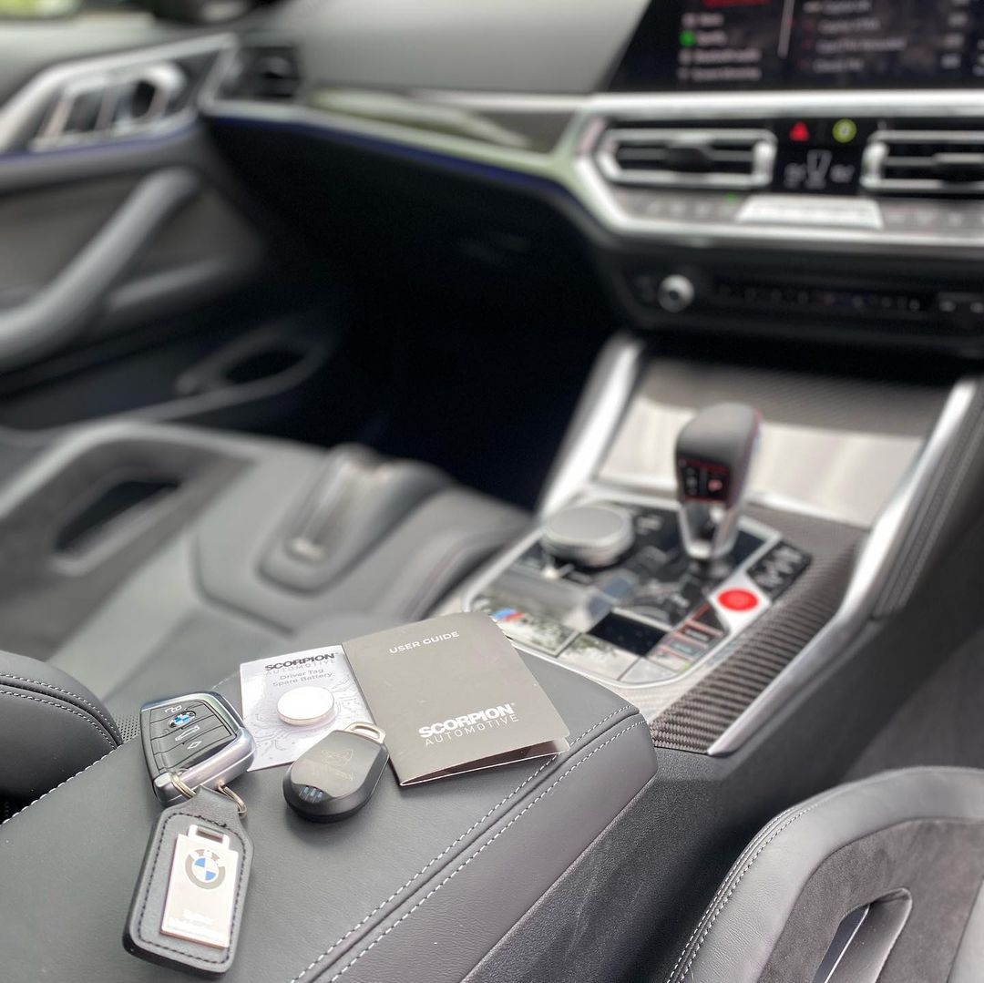 scorpionauto's tweet photo. The @ultimatevehicletech guys have secured this stunning BMW M4 Competition with our latest S5-VTS Thatcham approved tracker 🔒

For more info, send us a message 📩 https://t.co/VPRwxCqb4B