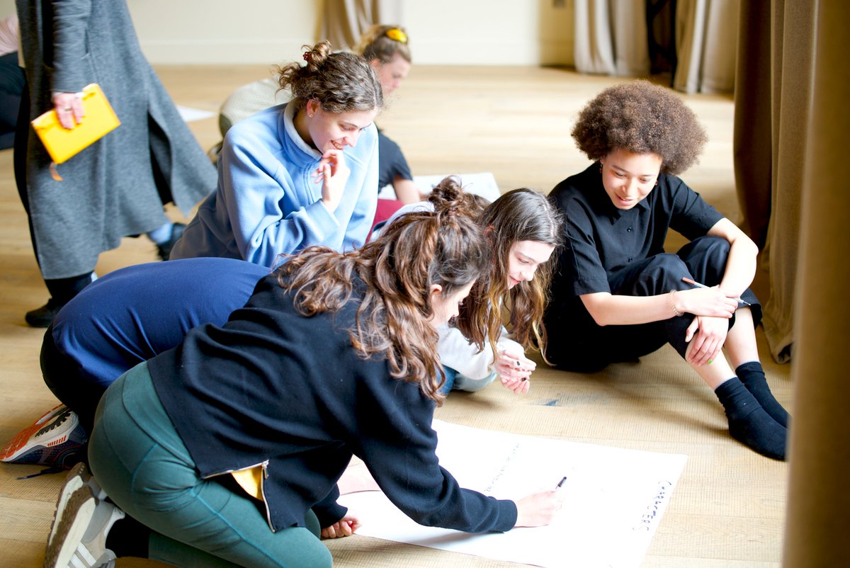 We still have places left on our Theatre Making Residency 8th - 12th August <a href="/1532Bristol/">1532Bristol</a>. It's going to be a jam packed week of devised theatre training and creation, with a chance to meet some potential new collaborators. Get involved! More info here: bit.ly/3zPp8Sv