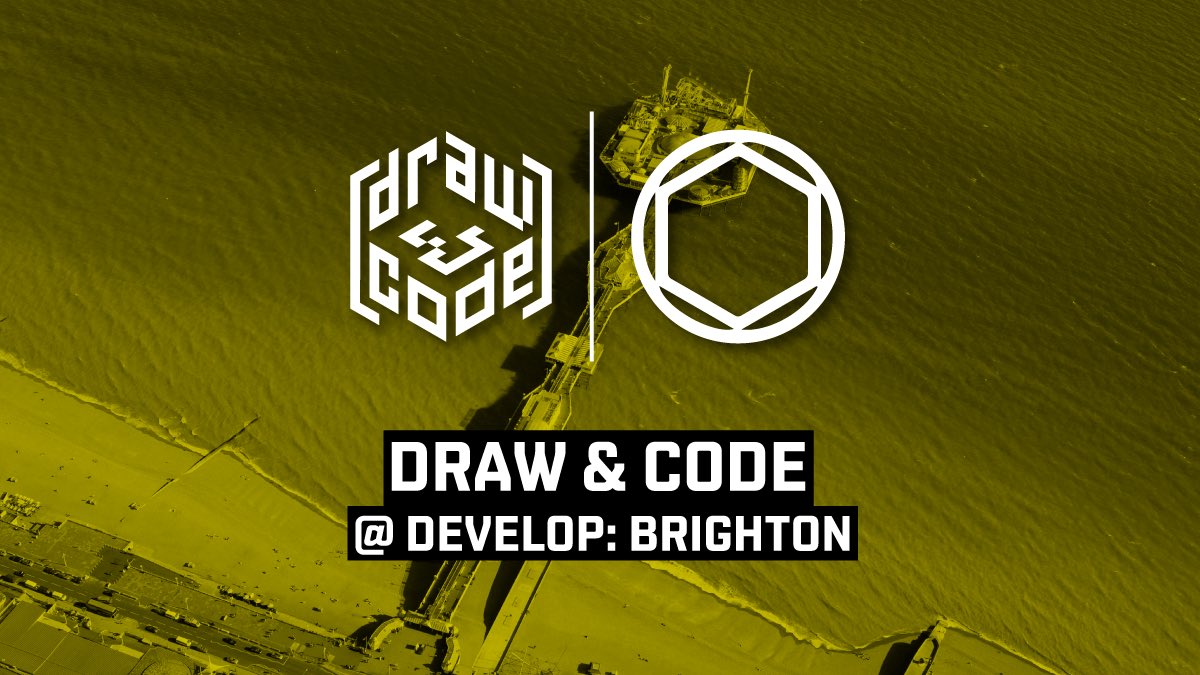 DrawAndCode's tweet photo. Next stop - Brighton! 🚂 Draw &amp; Code are on our way to the south coast. We have a few team members with us, so that means we still have availability for meetings. We can talk about your games dev needs, VR, AR and a whole lot more. Get in touch. #Developbrighton #Develop2022 https://t.co/hQwnD41Ay2