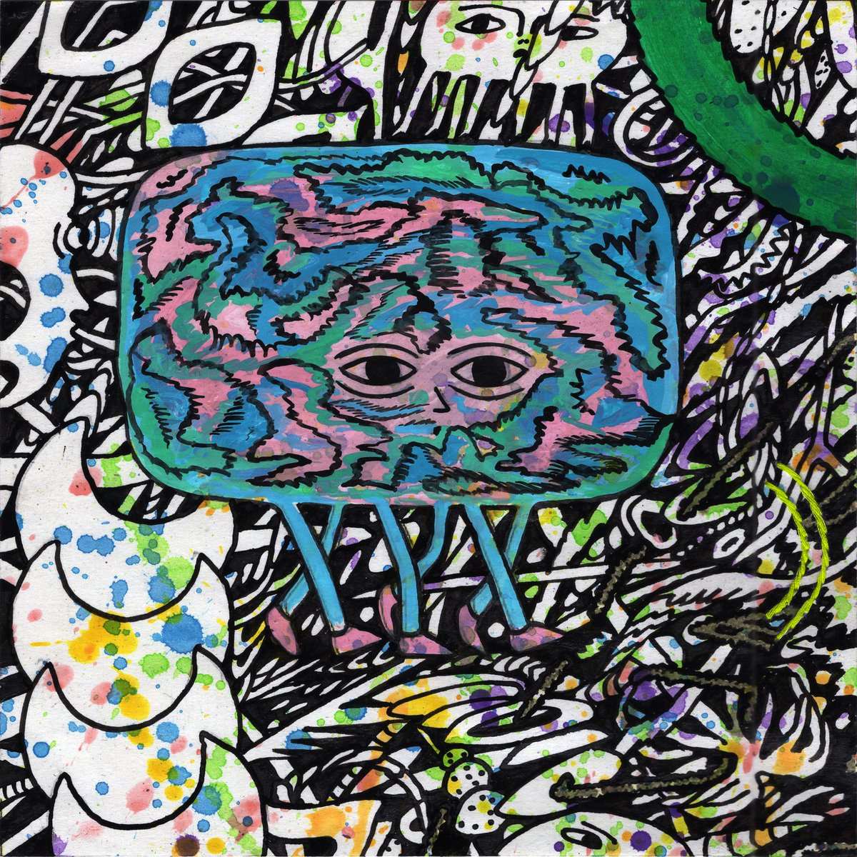 GarapataNFT's tweet photo. SPELLBOUND page 001
001 of 144 

8in x 8in
Acrylic, Ink, Thread on Paper
2022

https://t.co/0zixohNyK6 https://t.co/AqVdqxBYxn