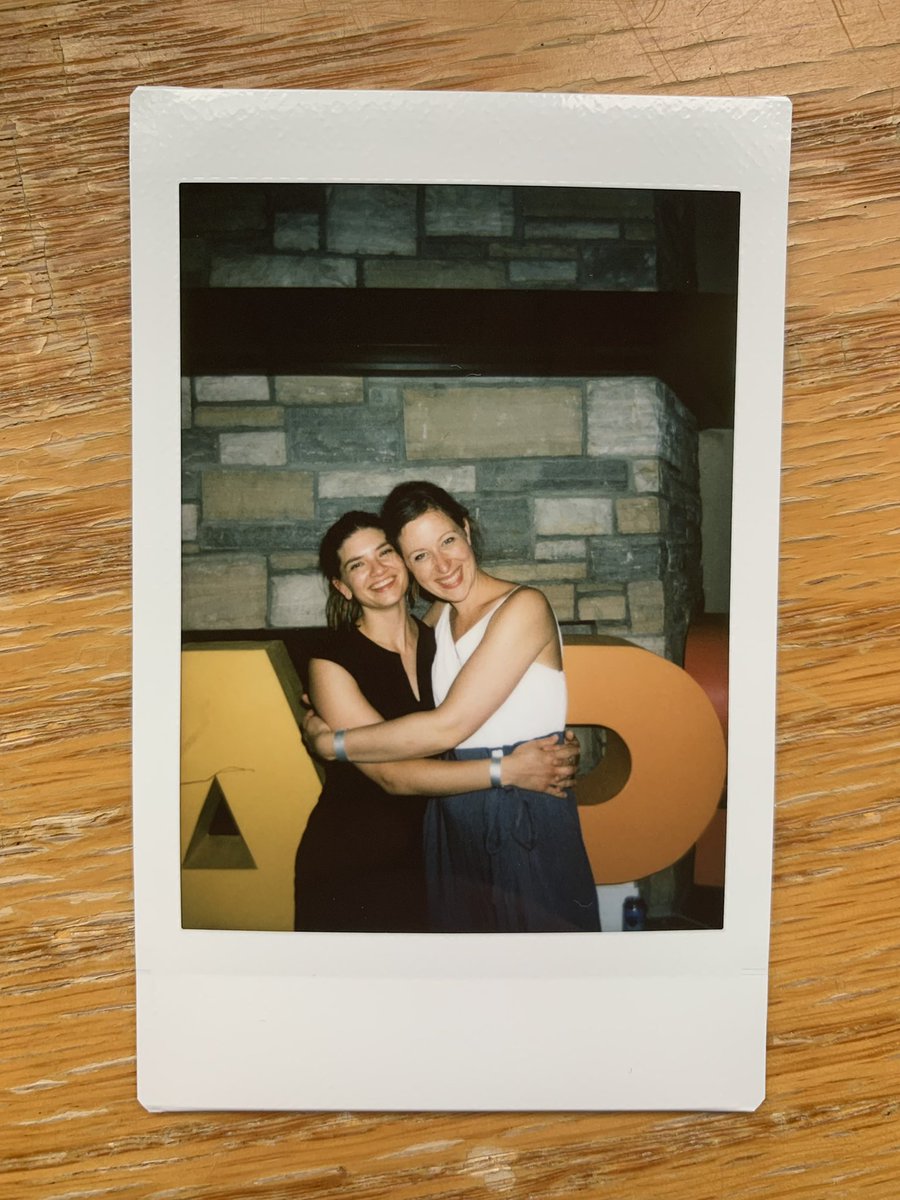 One of the things I’m most grateful for is whoever assigned the roommates, because getting to know the brilliant gem that is <a href="/grahlarvina/">Arvina Grahl</a> was a truly wonderful part of #NAPainSchool 💛