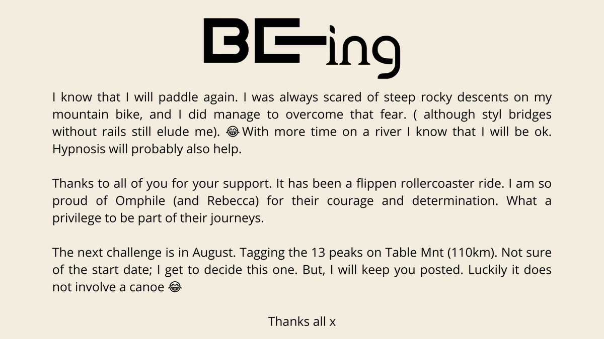 ingrid_avidon's tweet photo. A little Be-Ing Diary recapping my Berg 🚣‍♀️ @BergRiverCanoe 

Visit my site to follow my journey https://t.co/TaTSbeN3u4 ⚡️ https://t.co/nclUrr0tXx