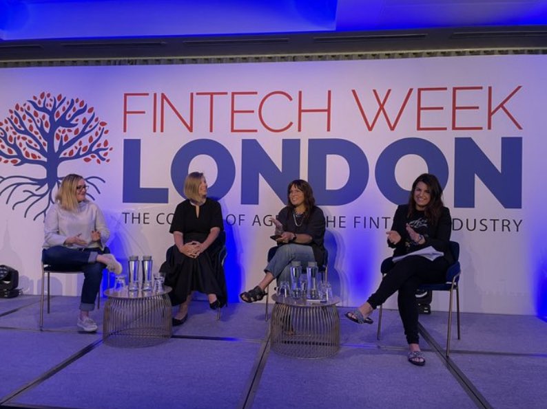 “If you want to partner with banks then KYC, AML,  policies procedures and compliance need to be built on from day one” 
Great to hear from one of last years <a href="/fintechwest/">FinTech West</a> guest speakers <a href="/LaylaTechPass1/">Layla White</a> today at #ftwlondon