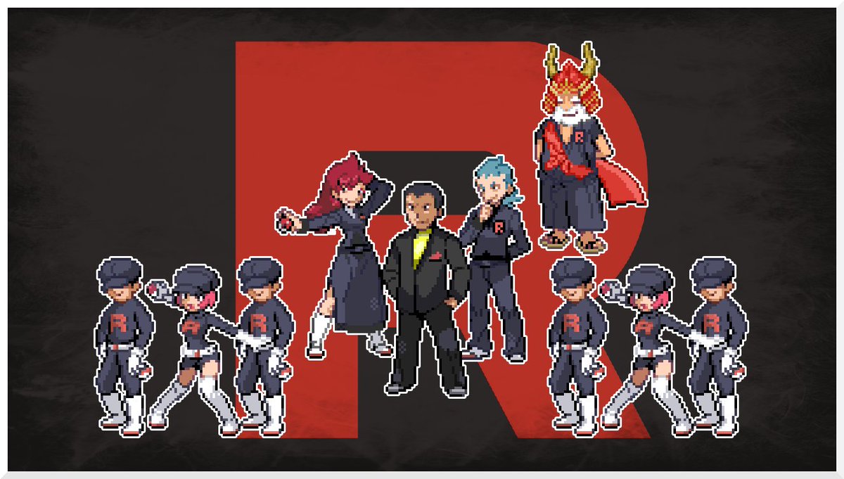 Eric_Lostie's tweet image. En Pokémon Añil vais a conocer a un Team Rocket en su mejor versión.

Más organizado, competente, con mayor profundidad en la trama y con caras nuevas.

¿Están vuestros Pokémon listos para salvar a Kanto de este monstruo?