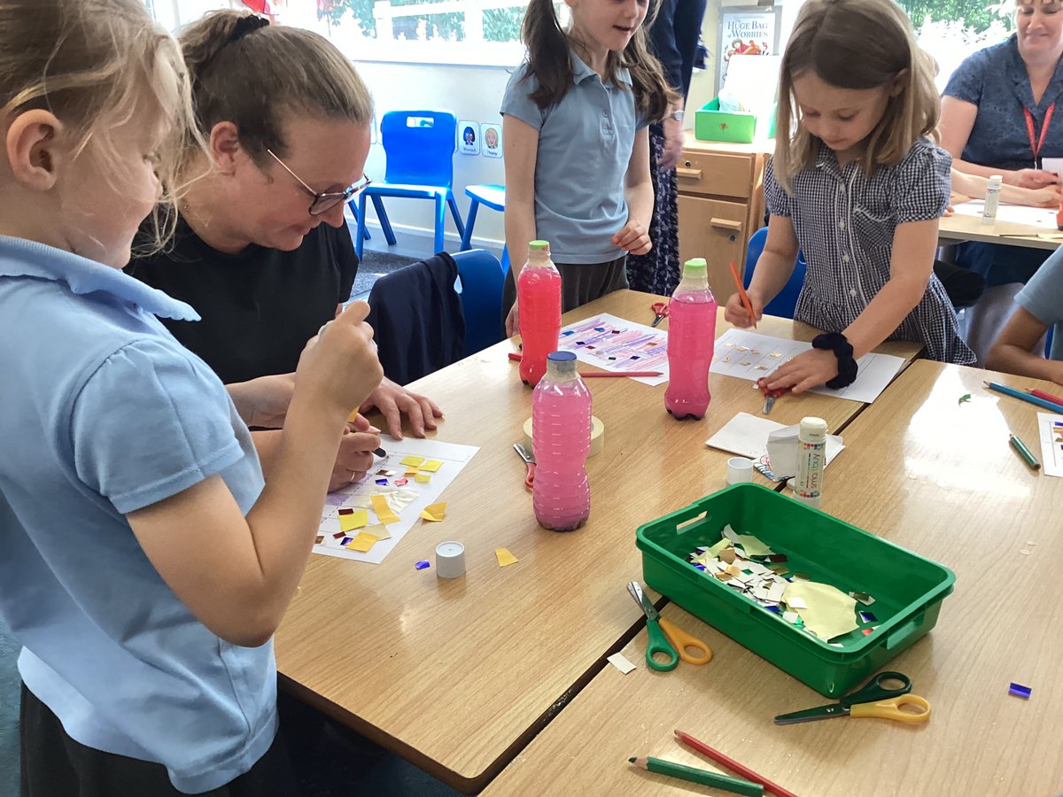 It was lovely to see so many parents join us in our learning in 2NLB on Friday. We made mindfulness glittery shakers, positivity lanterns and even enjoyed some quiet time during yoga! <a href="/CeInfant/">Whitchurch CE Infant and Nursery Academy</a> <a href="/Office_WIA/">Office_WIA</a> <a href="/whitchurchCEFed/">The Whitchurch Church of England Federation</a>