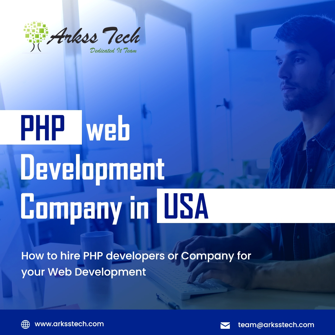 ArkssTech's tweet image. We offer top-notch php development services across the globe. We have a team of experienced PHP developers who can deliver custom PHP development services as per your specific requirements. 
visit our website
smpl.is/2j1n
 #phpdevelopment #phpdevelopmentinusa