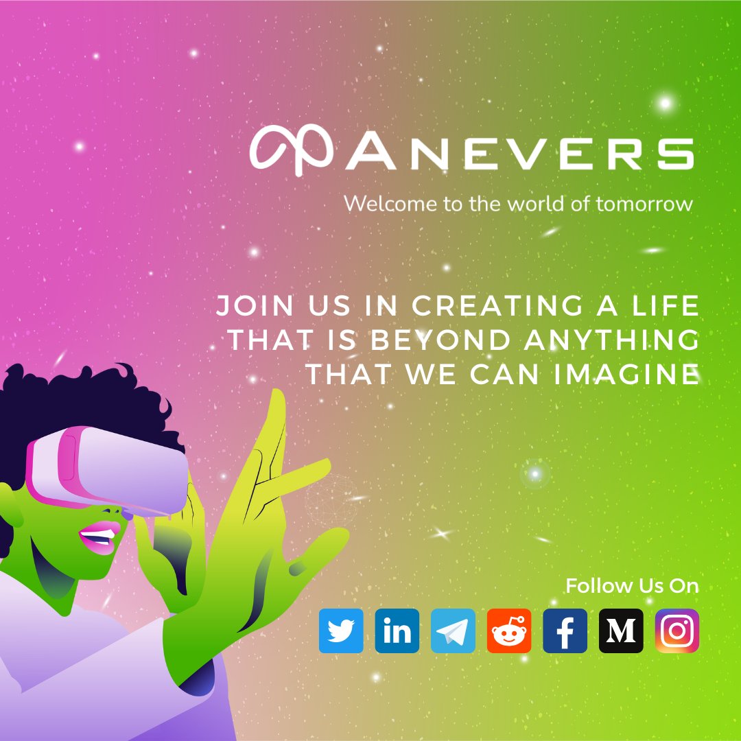 aneverscom's tweet photo. Join us in our journey🤝 FOLLOW US!! WE ARE EVERYWHERE
Moving towards future🌆
.
.
.
.
.
.
#aneverasss #aneversxmeta #aneversss #metaisfuture #metaistomorrow #metamonday
#metaversemonday #follow4follow #fbmeta https://t.co/eQKizgbkpZ
