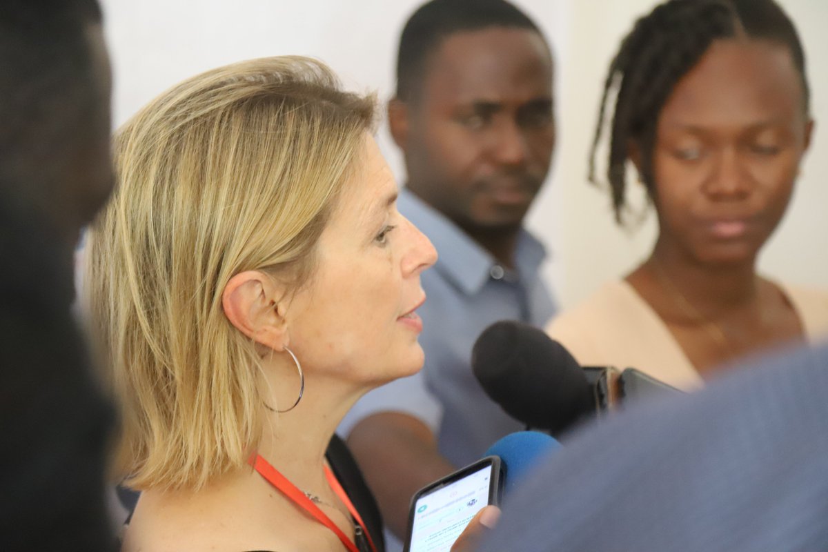 wacsi's tweet photo. @hodgsonjj of the @globalfundcf speaking to the Ghanaian media on the import of the ongoing learning event for #GivingforChange Partners taking place in #Ghana @STARGhana @KCDF @WildeGanzenNL @InfoAPN
#givingforchange
#wacsiandstarghana
#18monthson
#learningandreflection https://t.co/aeXrq4ASqc