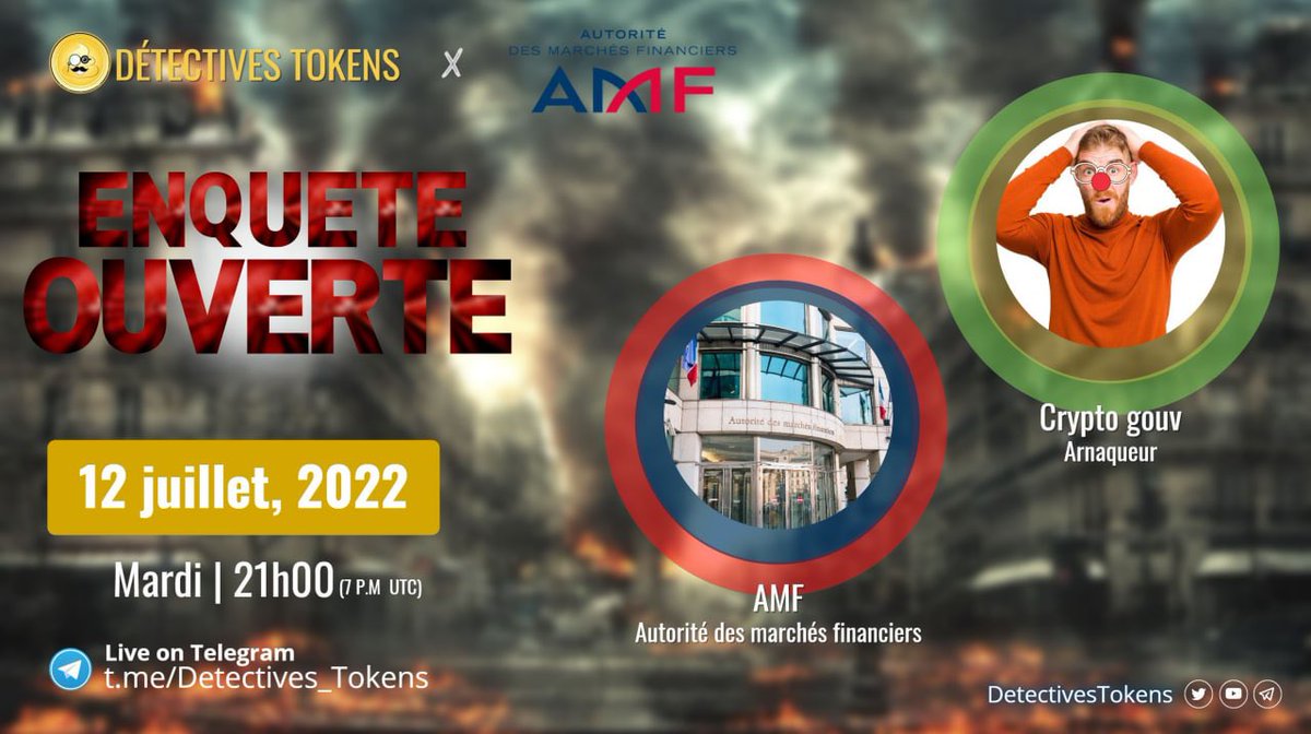 DetectiveToken's tweet photo. ⛔️ Crypto Gouv... comment éviter ce genre d'incident à l'avenir?

🕵🏻‍♂️ L’#enquête est en cours, demain à 21h00 nous feront le point sur https://t.co/UABjjL6o5H

@PowerHasheur @JulienROMAN13 @LeJournalDuCoin @CryptoMatrix2 @crypto_futur @MiningTk @Paul_Theway https://t.co/1pYkgrWdAy