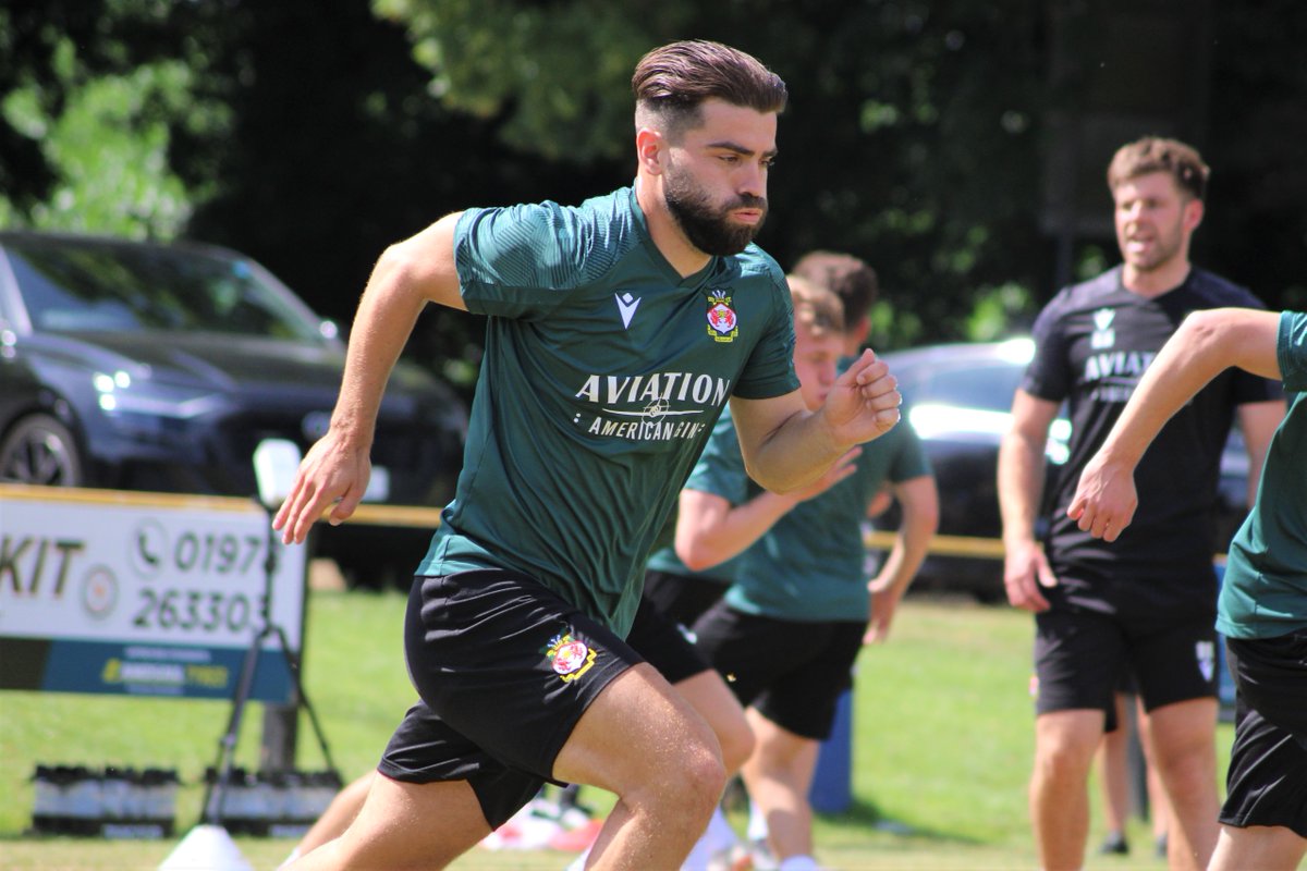 Wrexham AFC tweet media