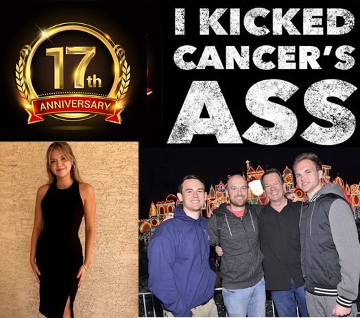 DavePrattLive's tweet photo. Celebrating this week! Surgery was 17 years ago..... Everybody needs a reason to fight. Guess I was kept around to raise these 4 jokers.
#prayersanswered #GodisGood #Cancer #fightingcancer #family #familyiseverything #fatherhood #badassdad #dadsmatter #grateful #Blessed https://t.co/FJXCv8HWfa