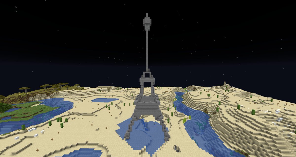 On a évité la catastrophe avec la Tour Eiffel de <a href="/JulesLeOmega/">Omeega</a> 🗼

Avant // Après