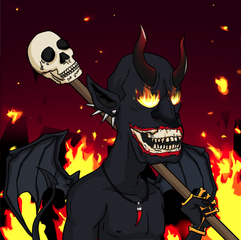 Who wants to taste the fist of this all black one ? 
<a href="/DeadMarketDevil/">Dead Market Devils</a>