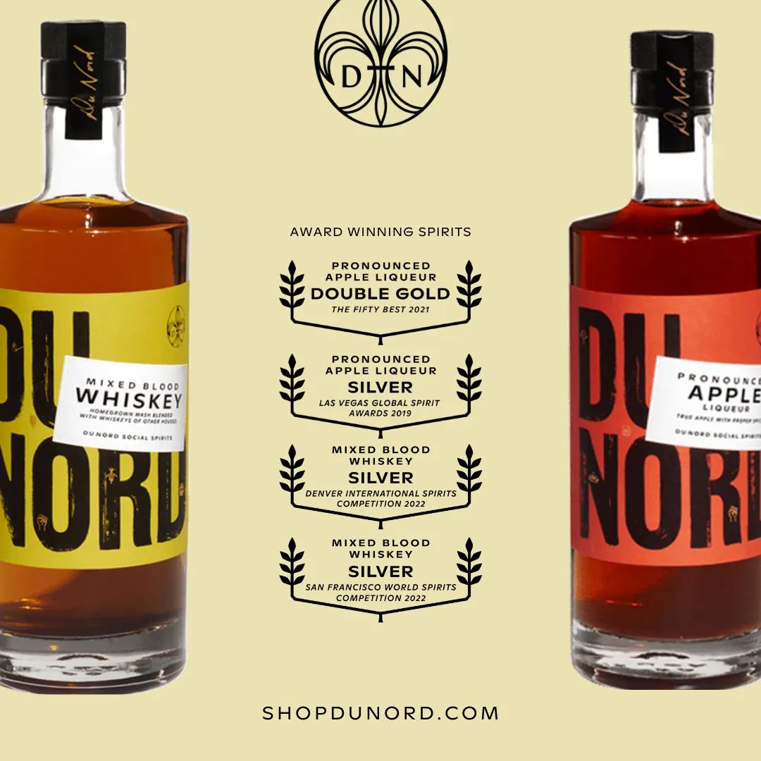 DuNordSpirits's tweet photo. This cocktail is inspired by a phrase that originated in New Orleans. It's another way to say 'thatโs accurate'. Only better.
#DrinkGoodBooze
#YeahYouRight https://t.co/5eDoEPcWzp