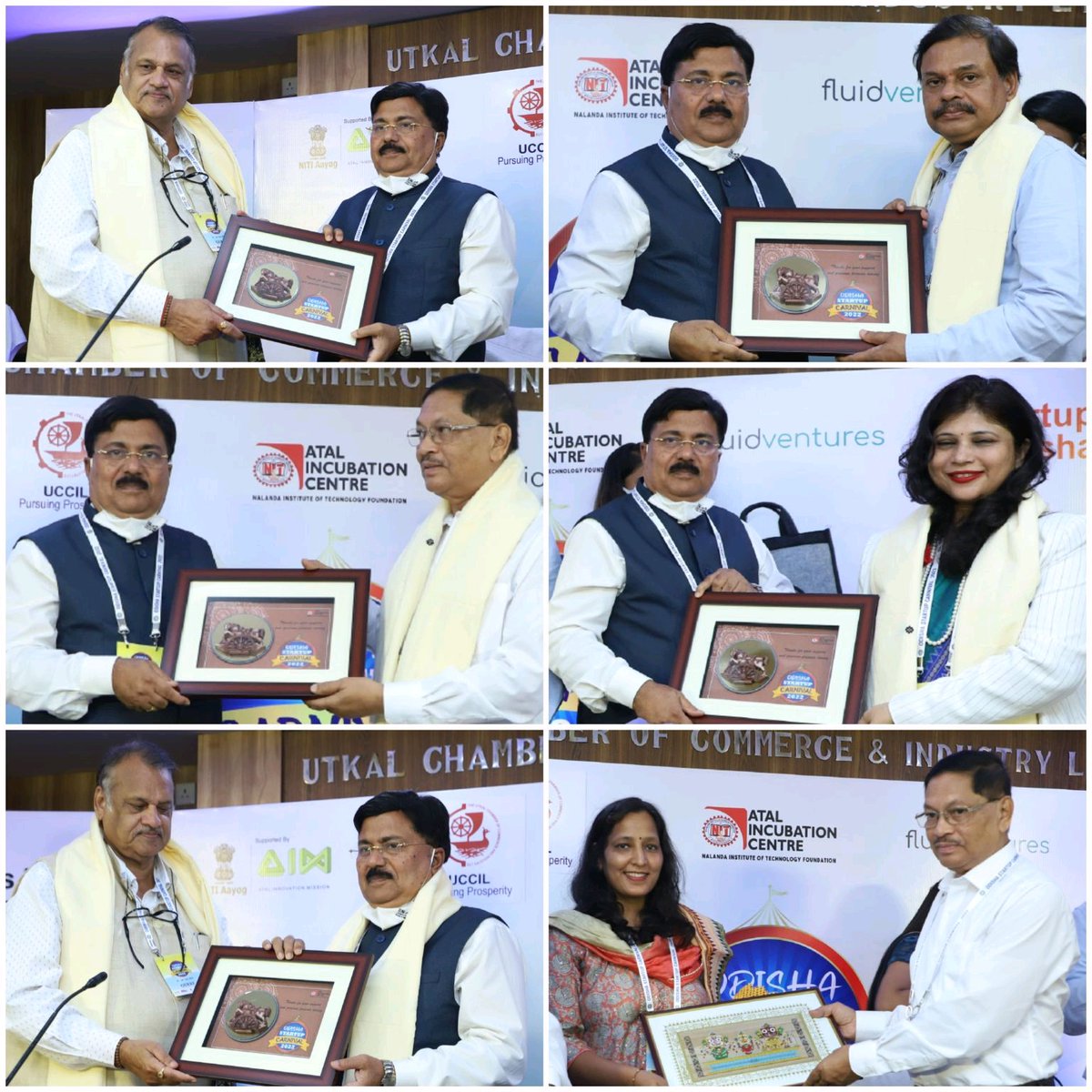 liplinfo's tweet photo. A journey of a thousand miles begins with a single step. President of @liplinfo @jayaLipl graced the inauguration ceremony of #OSC2022 which set the tone of Odisha's vibrant, inclusive and holistic ecosystem.
#OSC2022 #motivation #womenentrepreneurs #startups #growth #networking https://t.co/rsyG8bAk70