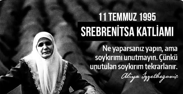 OcaklarTokat's tweet photo. Merhamet, en ileri medeniyetlerin şiarıdır kalbinizin sızısı kadar medenisiniz.
#11Temmuz1995 https://t.co/WIuKnpYA32