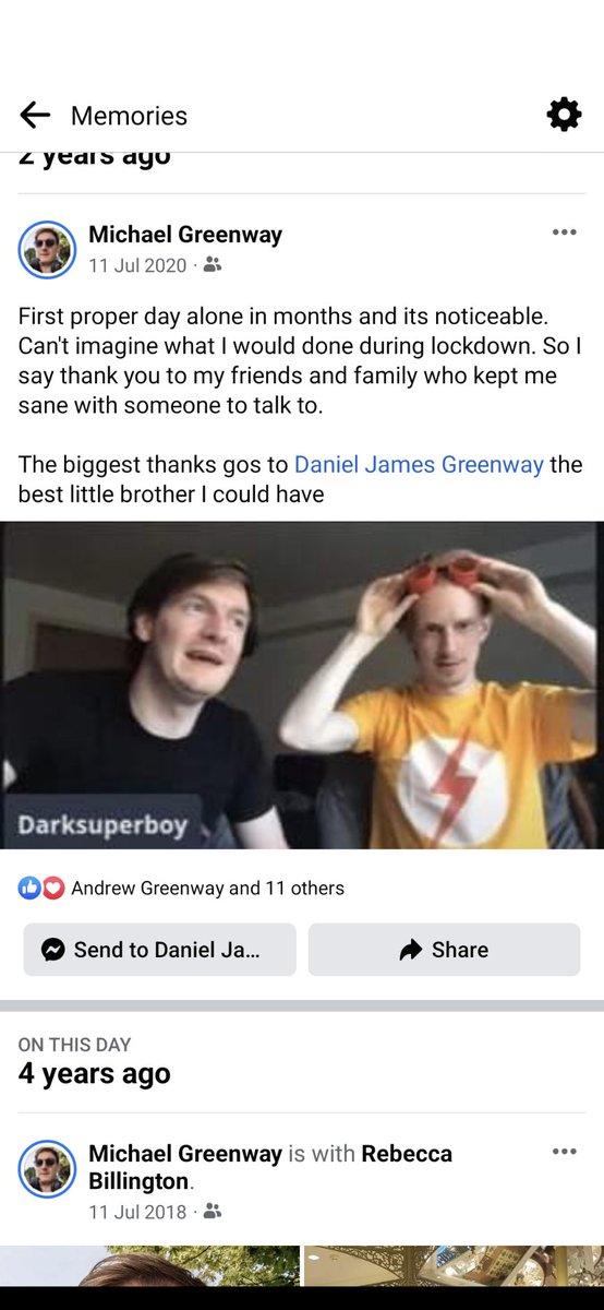 Two years ago to the day I introduced my little brother <a href="/djamesgreenway/">Rouge Ma Knees</a> (the kid flash lookalike) to #YoungJustice alongside <a href="/ChrisJonesArt/">Christopher Jones</a> episode reaction