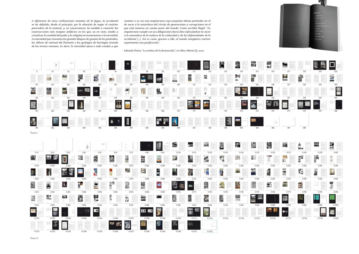 navarrodejavier's tweet photo. Muy contentos por la inclusión de «LA OBRA ABIERTA. La idea de tiempo en las obras de arquitectura y en el territorio» entre las publicaciones seleccionadas en la XII Bienal Iberoamericana de Arquitectura y Urbanismo @bienal_biau. @Pablo_B_J @rEcolectores. https://t.co/tjHrzEIVXH https://t.co/TYP9H0BhaJ