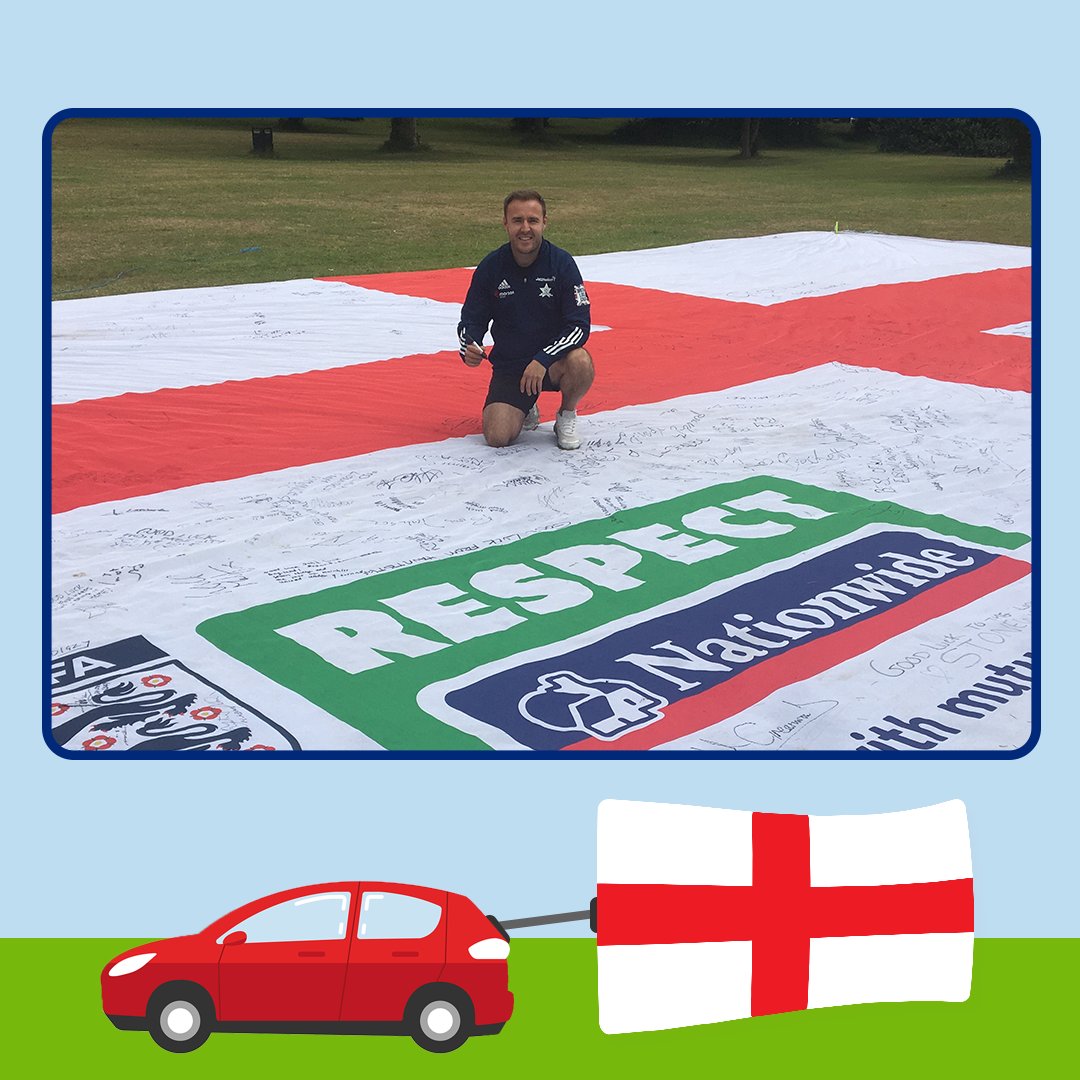 Nationwide (@asknationwide) on Twitter photo Swapping the Corrie cobbles for some greenery, <a href="/alanhalsall/">Alan Halsall</a> joined us in signing his support for #MutualRespect and inclusivity in football ⚽
Sign your support and we'll donate £1 for every signature received, up to £50k, to local grassroots clubs: spr.ly/6016zqsdK Swapping the Corrie cobbles for some greenery, <a href="/alanhalsall/">Alan Halsall</a> joined us in signing his support for #MutualRespect and inclusivity in football ⚽
Sign your support and we'll donate £1 for every signature received, up to £50k, to local grassroots clubs: spr.ly/6016zqsdK