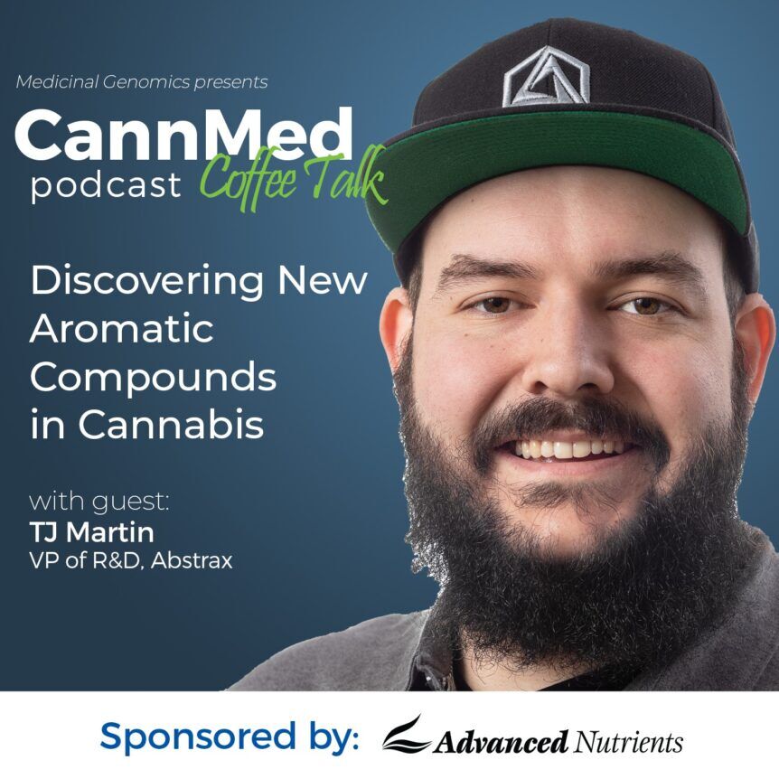 We're excited to see one of our great customers, TJ Martin of @Abstrax, featured in one of our favorite podcasts!  #MedicalGenomics #Abstrax #cannabisscience
bit.ly/3OT4xBJ