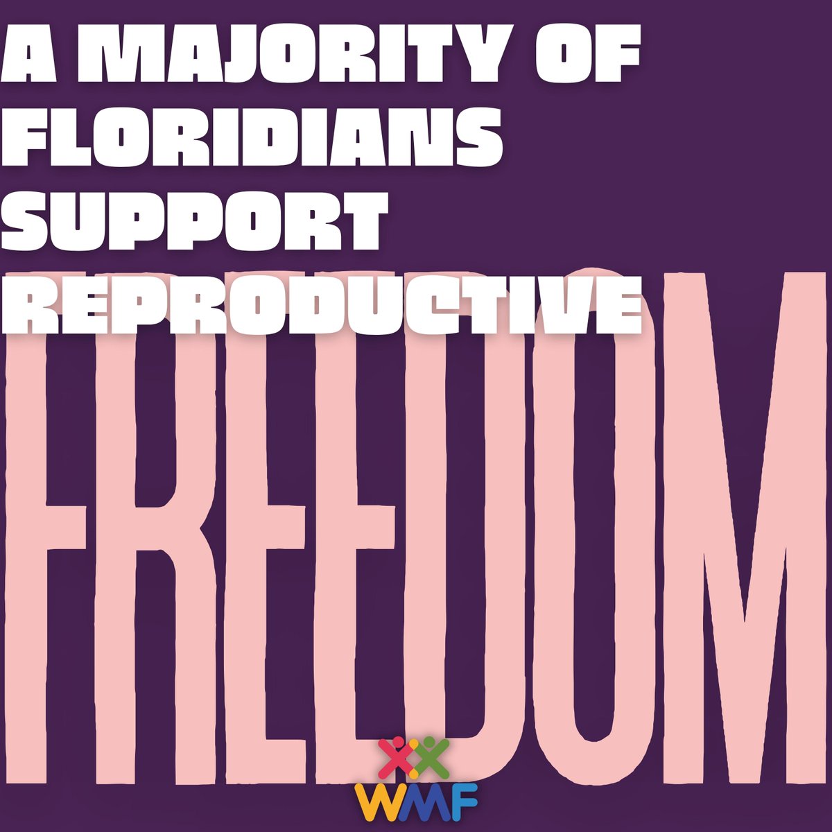 WeMakeFL's tweet photo. Building a more just and equitable society means ensuring abortion care is available and affordable for all. We must fight back against these attacks on our reproductive freedom and stand alongside communities of color. #FLReproFreedom #Abortion #Healthcare https://t.co/Der9EwBRKk
