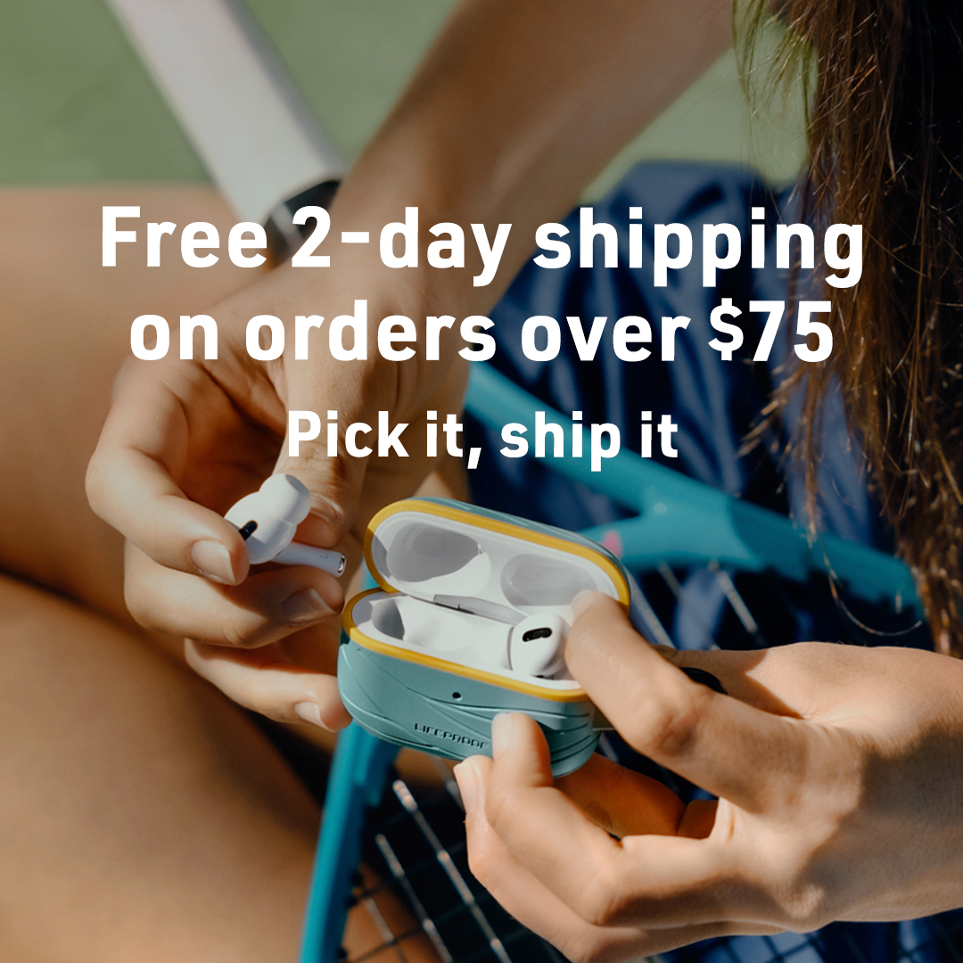 Fast-forward to the good part with free 2-day shipping on orders over $75. Now through July 13. Exclusions apply.