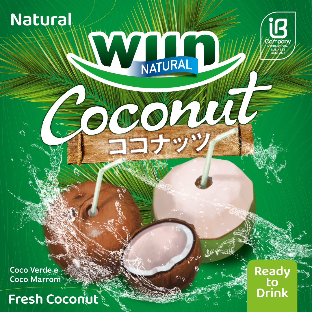 ココナッツ #ibcompany #Japan