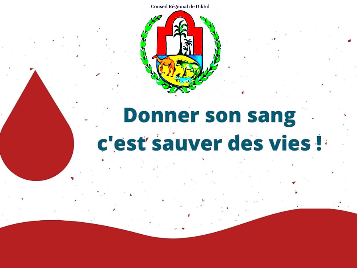CR_Dikhil's tweet photo. Il faut suffisamment de sang sécurisé dans le monde pour tous ceux qui en ont besoin. Toutes les deux ou trois secondes, quelqu'un, quelque part, a besoin de sang. Les transfusions de sang et de produits sanguins sauvent des millions de personnes chaque année. https://t.co/OZAO7NqdTG
