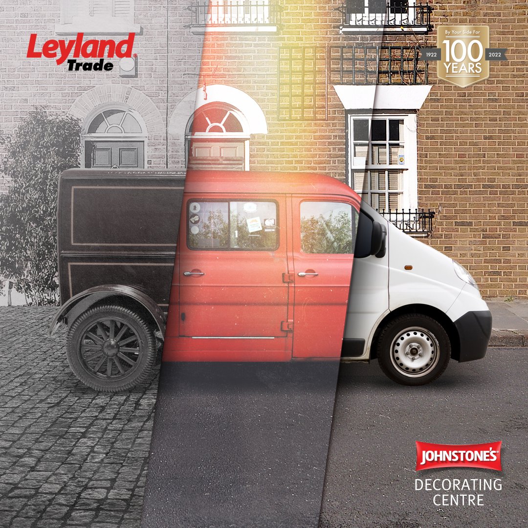Johnstone's Decorating Centre on Twitter "Like vans, Leyland Trade has