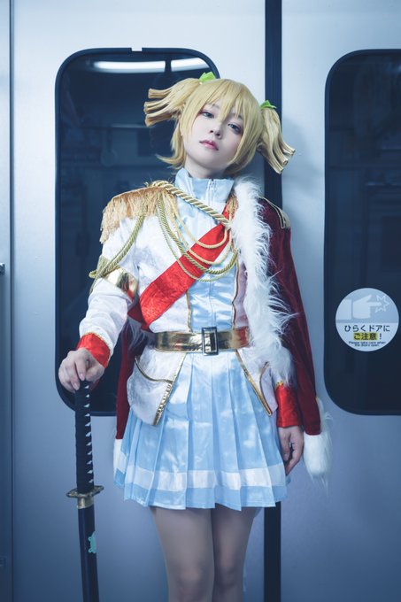 Twitterのコスプレ画像3