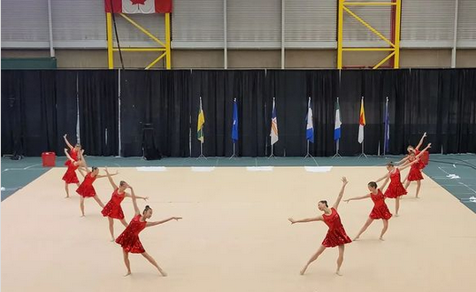 rhythmicgymab's tweet photo. We can't believe it's been a whole week since we were all together at Canadian Gymnaestrada in Edmonton! 
#CDNGymnaestrada #RGA #rhythmicgymnasticsalberta #rhythmicgymnastics #GymForAll #ActiveForLife #FromHereWeSoar #TeamAlberta #gymnastics https://t.co/Fr6FWR6MwI