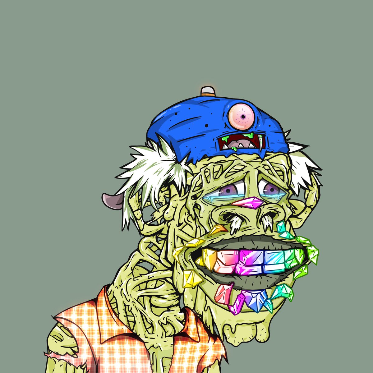 trapdaddyvoss's tweet image. It’s Monday so let’s rock the #multimonday ! Multi color Monday 🤷🏻‍♂️ 🌈  #gacc #macc @GrandpaApeCC