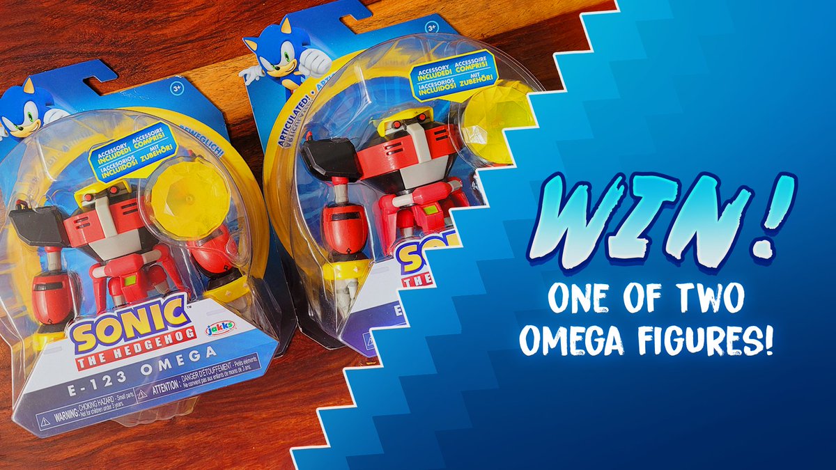 💎 GIVEAWAY! 💎

To celebrate Omega in #SonicDash, we're giving away 2 official figures! 

RT + Follow <a href="/SEGAHARDlight/">SEGA HARDlight</a> to be in with a chance!

Good luck everyone!🤞