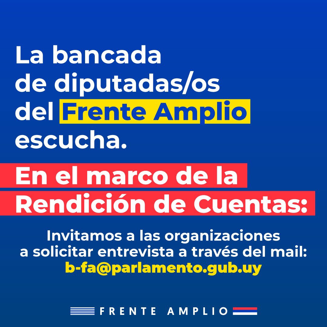 Diputadas/os del FA se reúnen con organizaciones sociales para escuchar sus planteos e intercambiar sobre la Rendición de Cuentas.