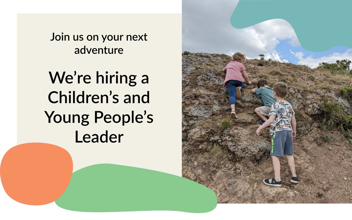 Less than a week left to apply for our Children’s and Young People’s Leader role with us at Mack. We're a lively and friendly church with lots of opportunities to grow the work.

fulltime £25k-27k. Part time applicants also welcome.

mackchurch.org/youth-and-fami…