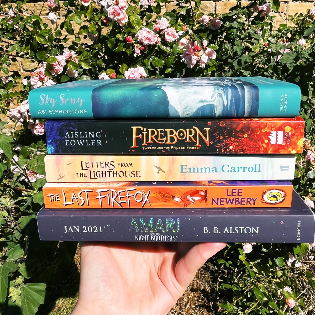 GIVEAWAY! Just RT and follow. 

Stack of children’s books. Details of each in comments. Mix of finished copies and ARCs. 

Open to U.K. shipping addresses only unless you’re willing to pay international shipping. 

Ends 18th July midnight BST.